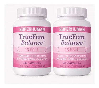 Super Human True Fem Balance 13 en 1 | Bienestar y Equilibrio Femenino