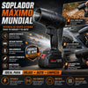 Soplador Turbo Profesional