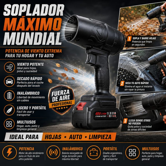 Soplador Turbo Profesional
