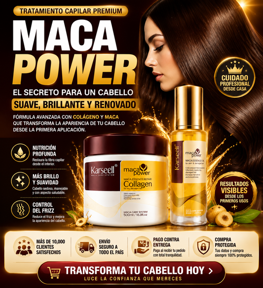 Combo Karseell Maca Power