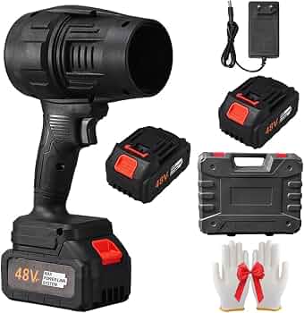 Soplador Turbo Profesional