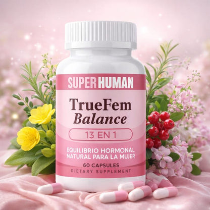 Super Human True Fem Balance 13 en 1 | Bienestar y Equilibrio Femenino