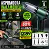 MINI ASPIRADORA 3 EN 1 VACUUM PROFESIONAL