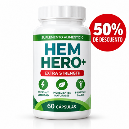 HEM Hero Hemorroides | Elimínalas de Raíz
