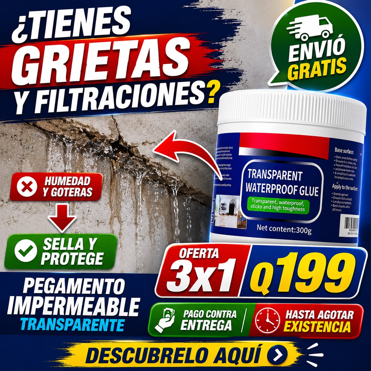 3x1 Impermeabilizante Premium