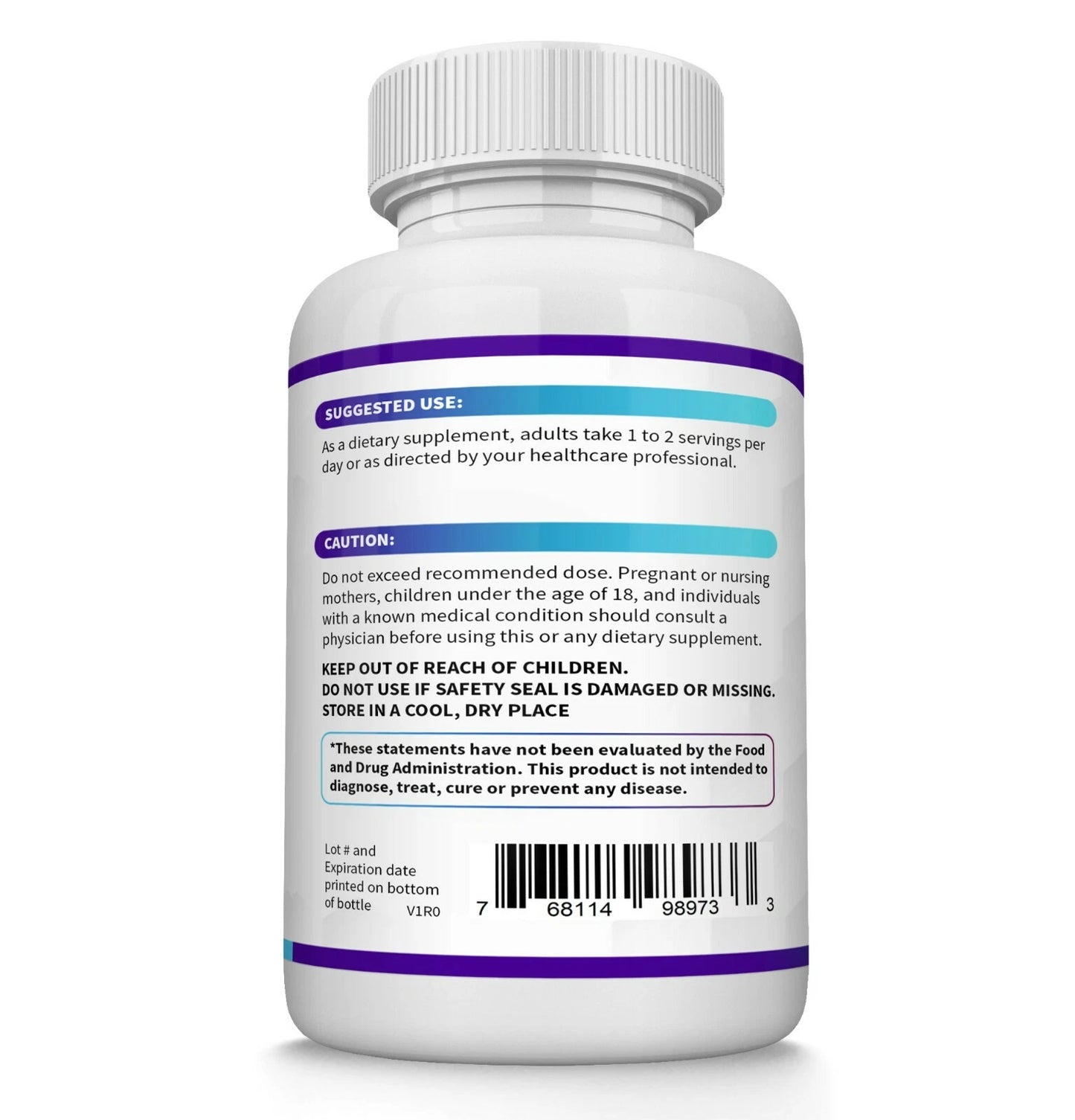 Collagen Peptides – Colágeno Hidrolizado 5 Tipos (90 Cápsulas)