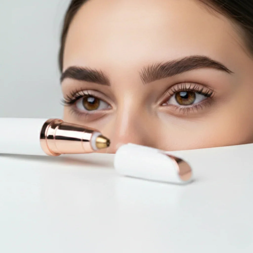 Lápiz eléctrico recargable para depilación de cejas – Sin Dolor