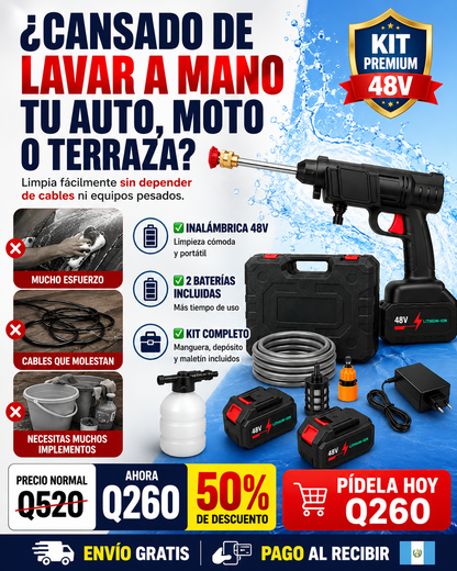 PACK HIDROLAVADORA PREMIUM